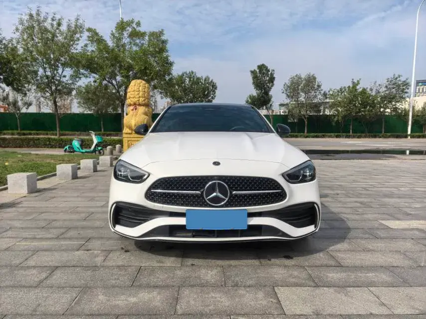 2022 MERCEDES-BENZ C thumbnail 2