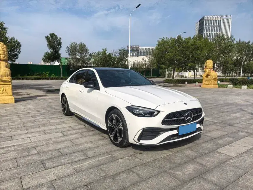 2022 MERCEDES-BENZ C thumbnail 3