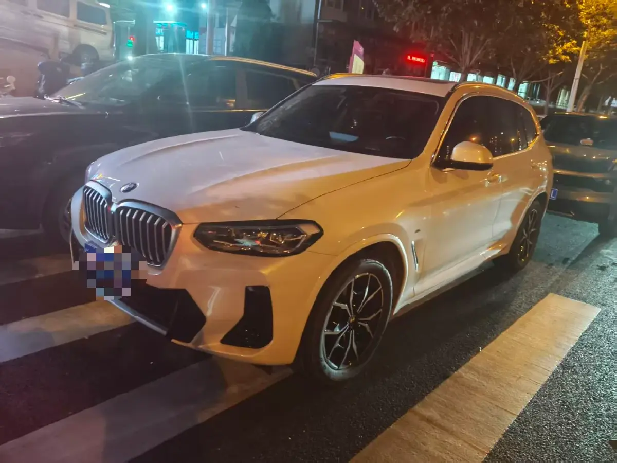 2022 BMW X3 2.0T 184HP L4 8AT