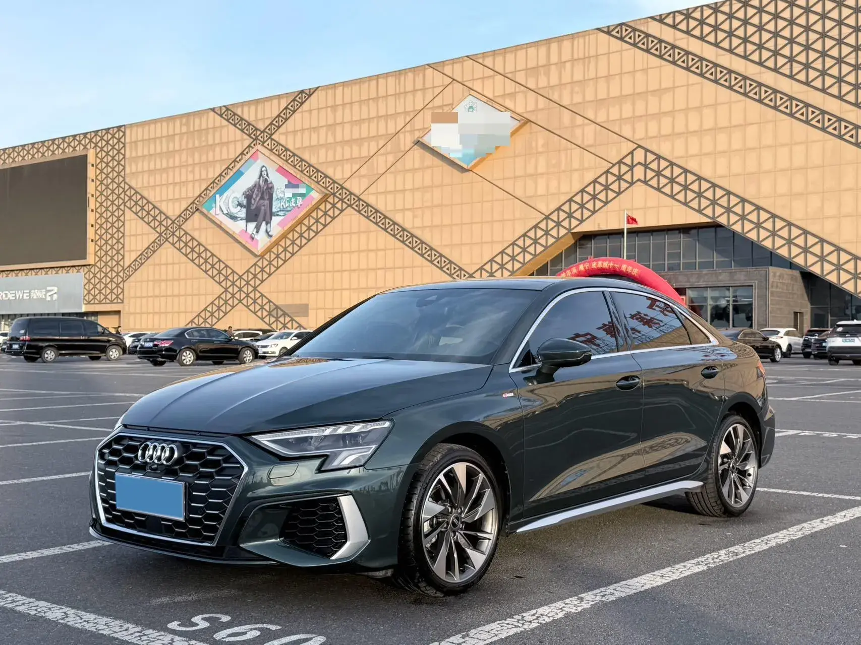 2022 AUDI A3 view 1