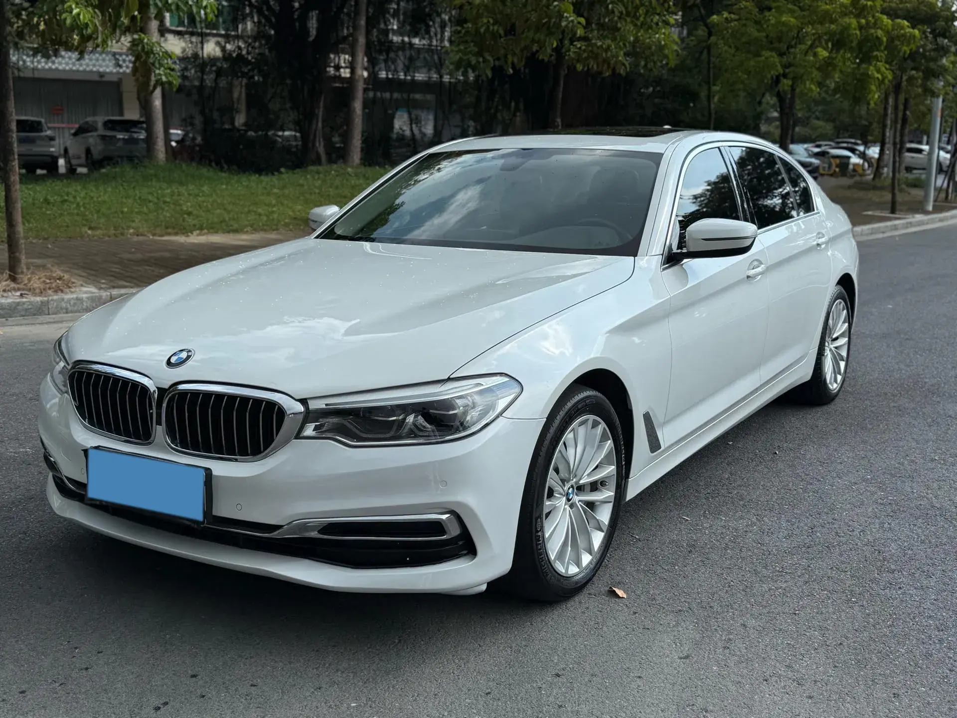 2020 BMW 5 view 1