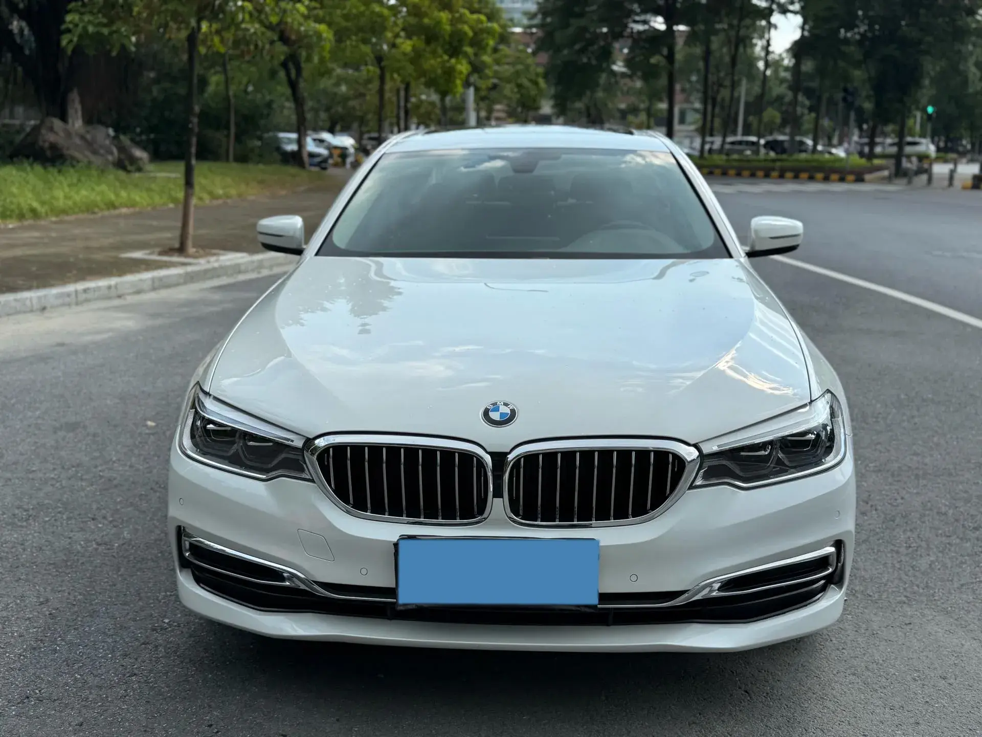 2020 BMW 5 thumbnail 3