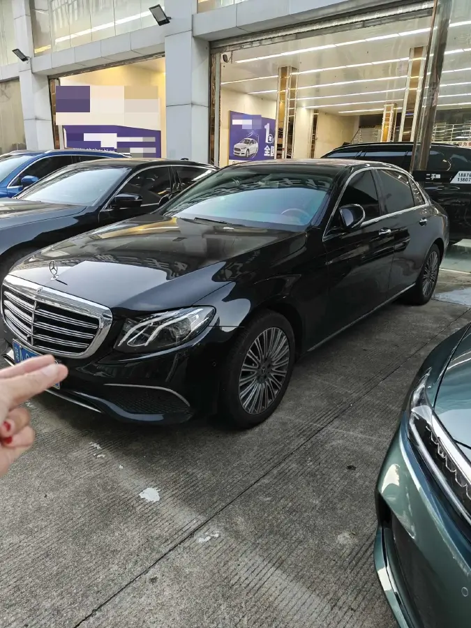 2020 Mercedes-Benz E Class 2.0T 258HP L4 9AT