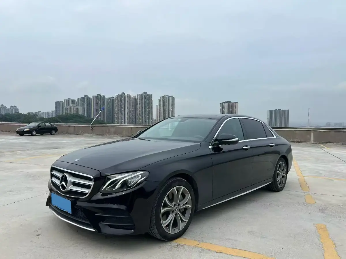 2020 Mercedes-Benz E Class 2.0T 258HP L4 9AT