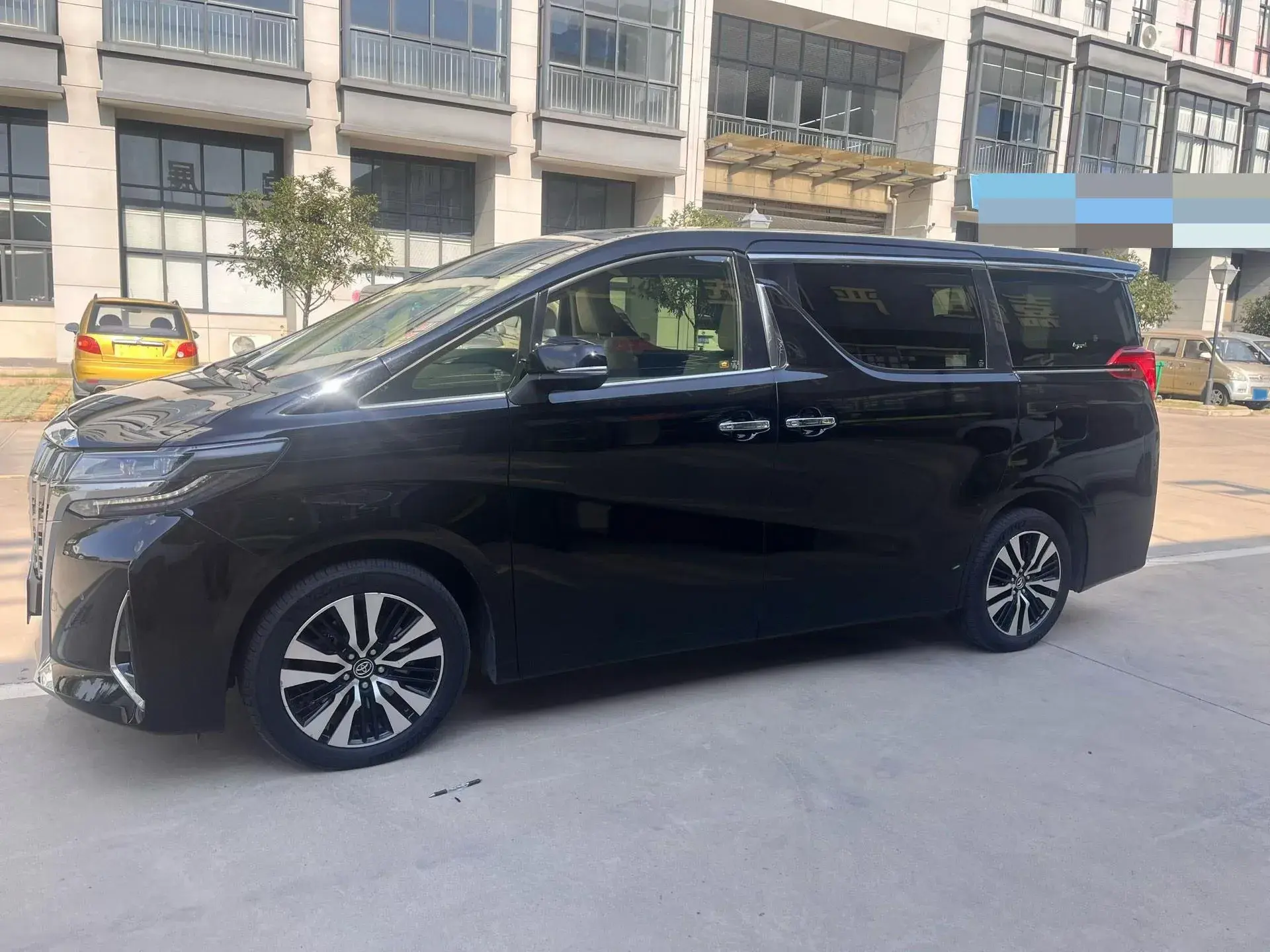 2018 TOYOTA ALPHARD thumbnail 2