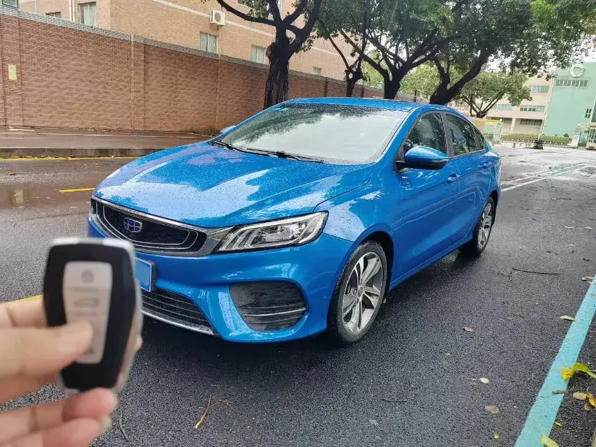 2018 Geely Binray 1.4T 133HP L4 CVT