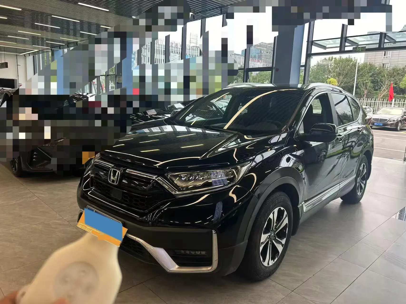 2021 HONDA CR-V view 1