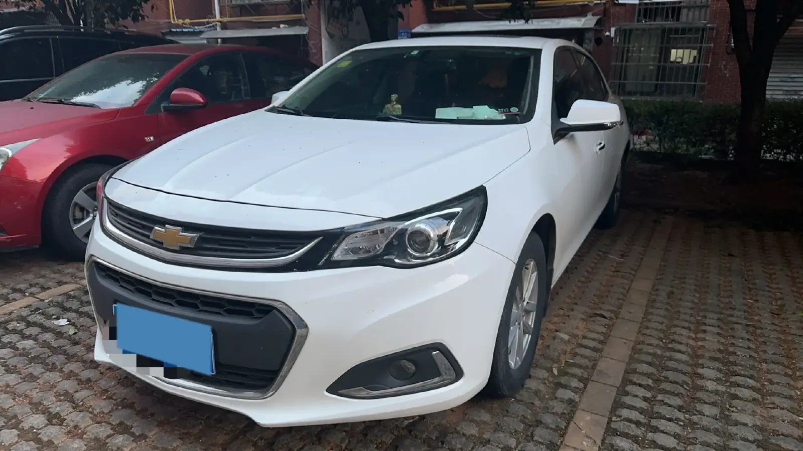 2018 Chevrolet Malibu 1.5T 170HP L4 6AT 2018 Chevrolet Malibu 1.5T 170HP L4 6AT