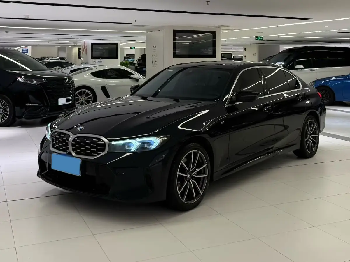 2023 BMW 3 Series 2.0T 184HP L4 8AT