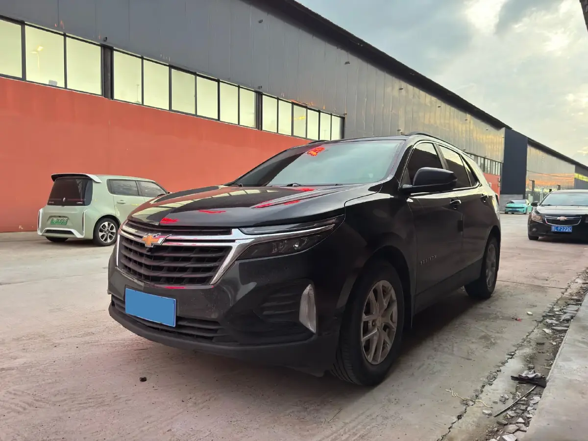 2022 Chevrolet Equinox 1.5T 169HP L4 6AT