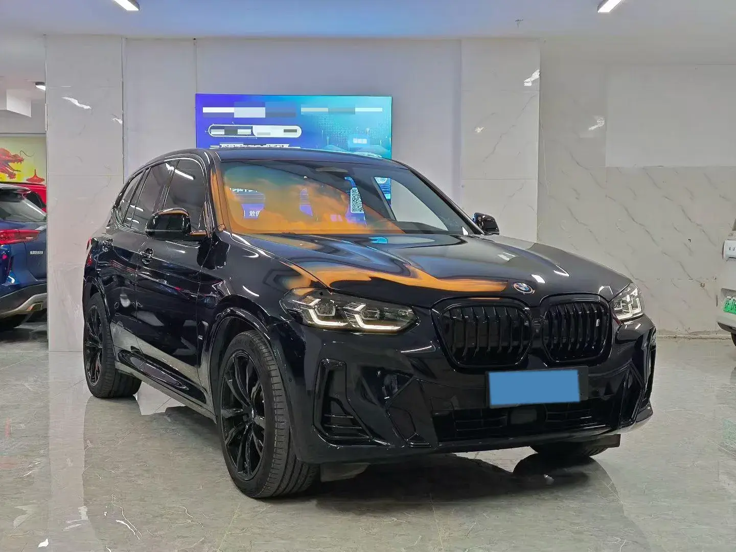 2022 BMW IX3 thumbnail 3
