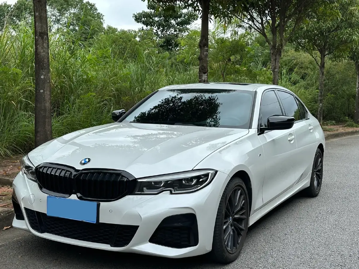 2021 BMW 3 Series 2.0T 184HP L4 8AT