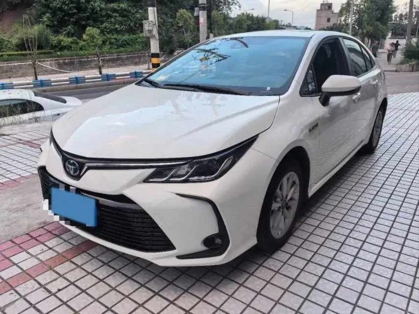 2021 Toyota Corolla 1.8L 98HP L4 E-CVT Hybrid