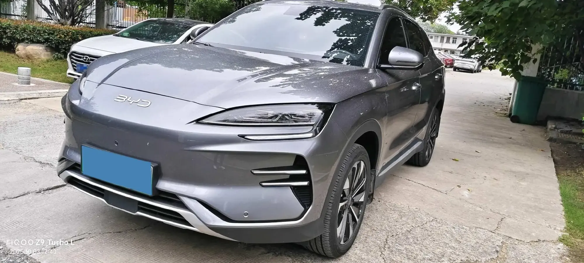 2024 BYD Song Plus BEV 71.8KWH