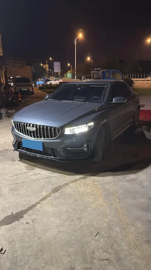 2025 Geely Preface 2.0T 238HP L4 8AT