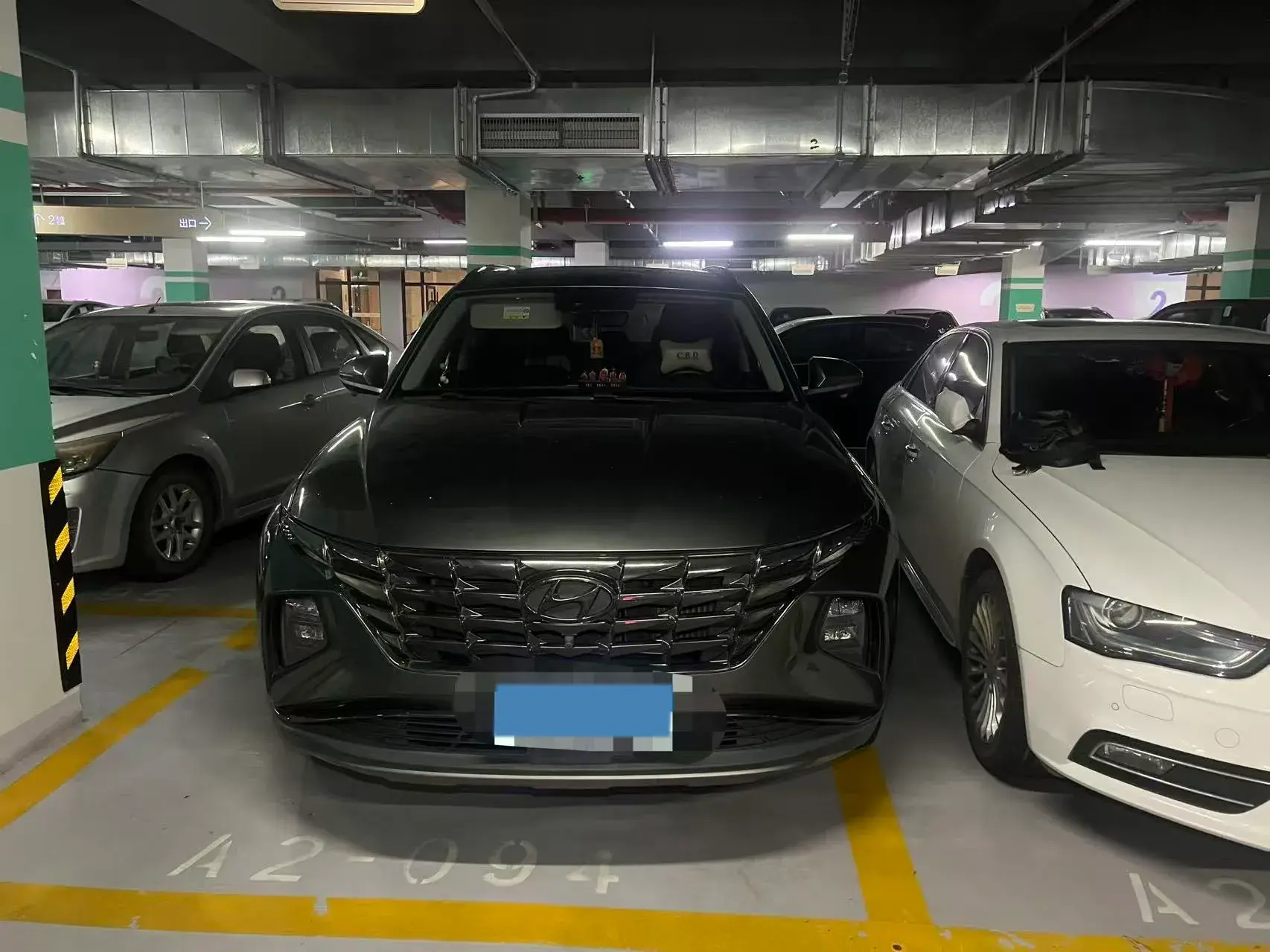 2021 HYUNDAI TUCSON thumbnail 2