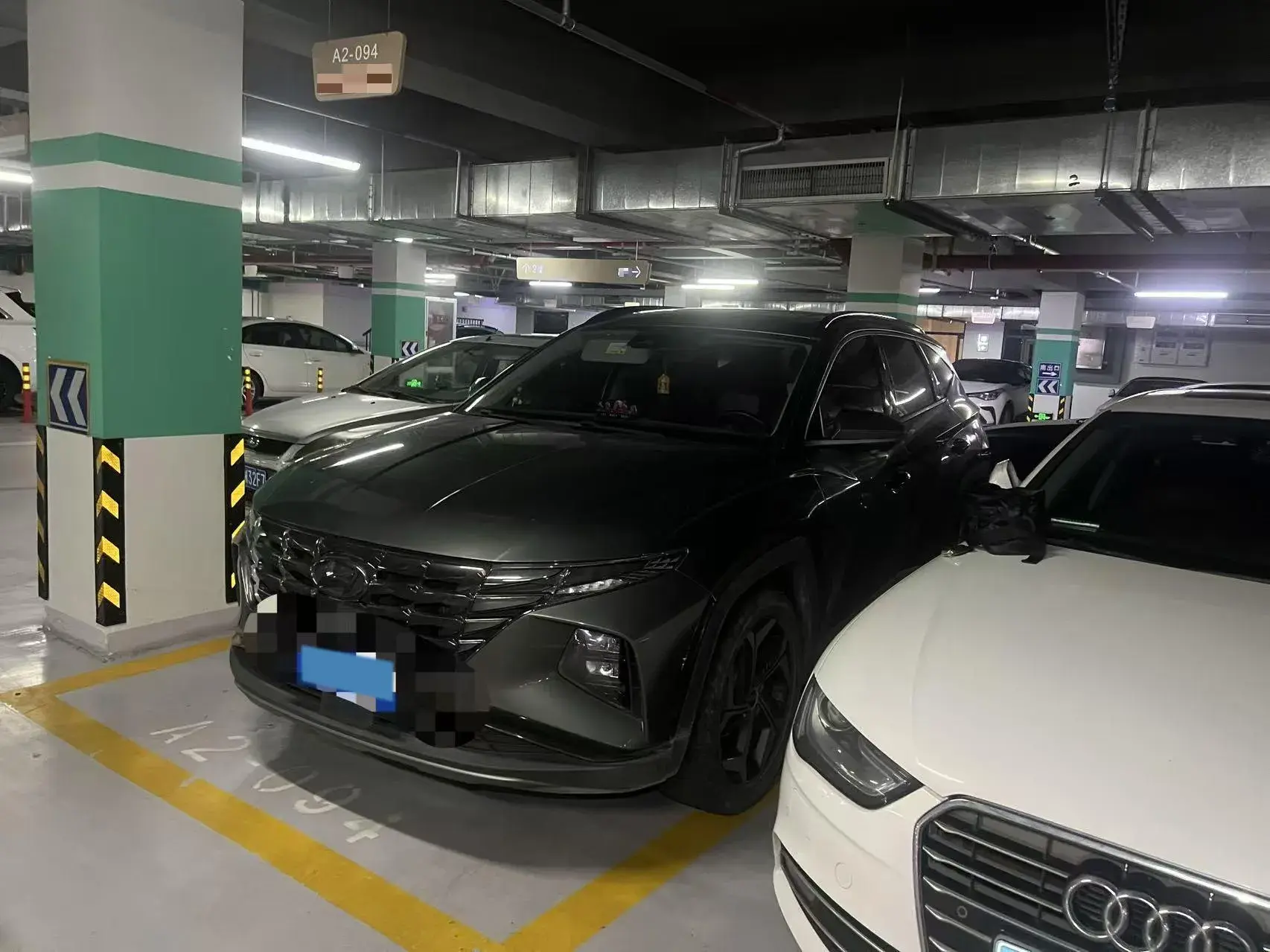 2021 HYUNDAI TUCSON view 1