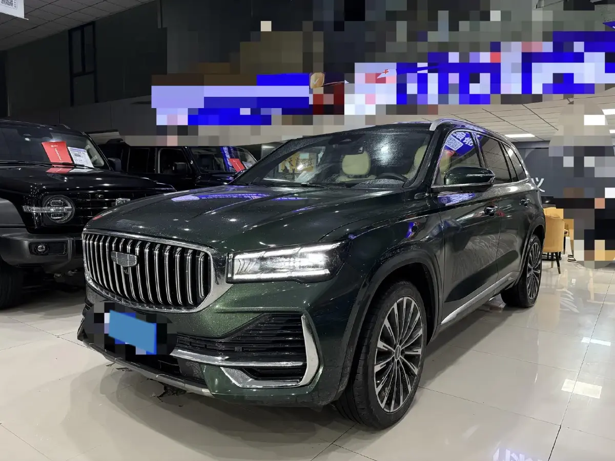 2025 Geely Monjaro 2.0T 238HP L4 8AT