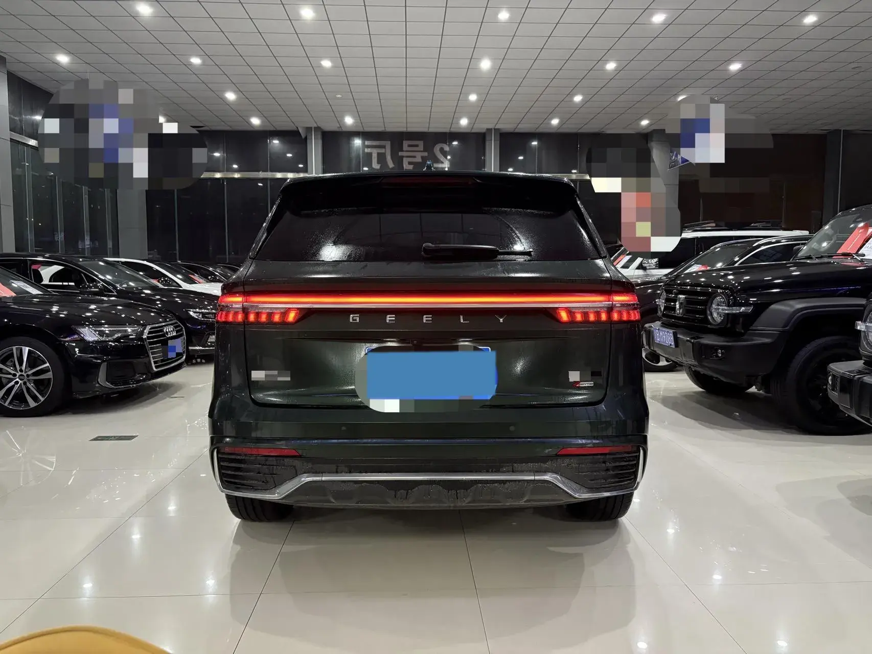 2025 GEELY MONJARO thumbnail 4