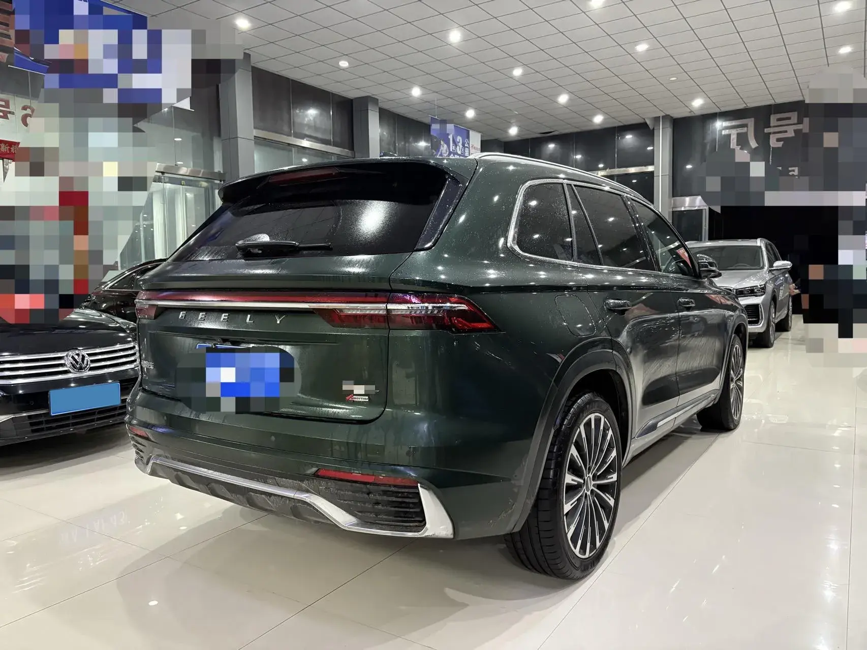 2025 GEELY MONJARO thumbnail 3