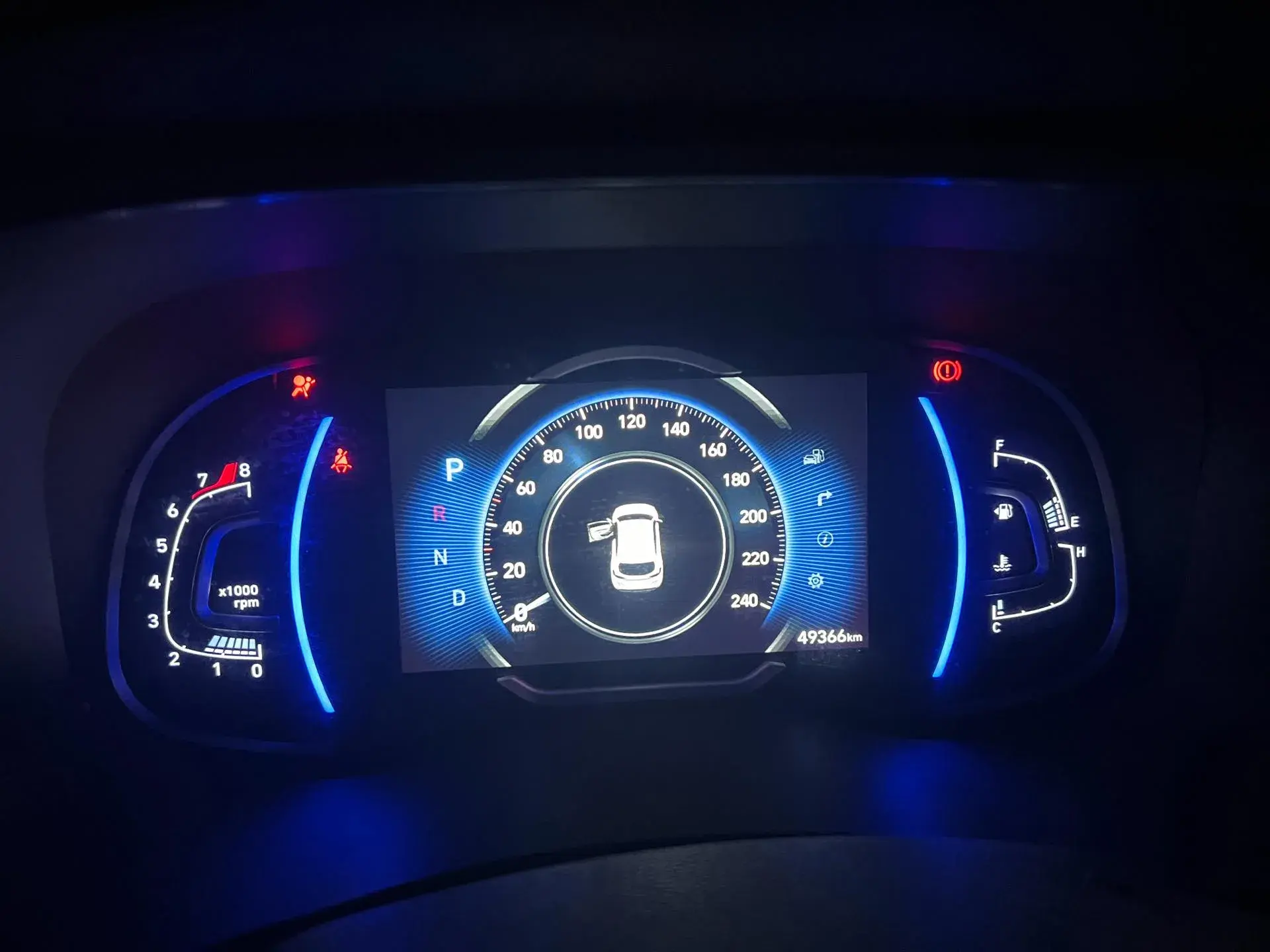 2020 HYUNDAI TUCSON thumbnail 2