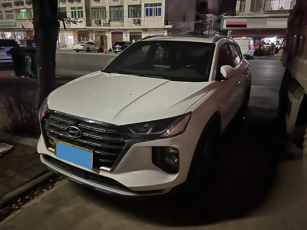 2020 Hyundai Tucson 1.6T 177HP L4 7DCT