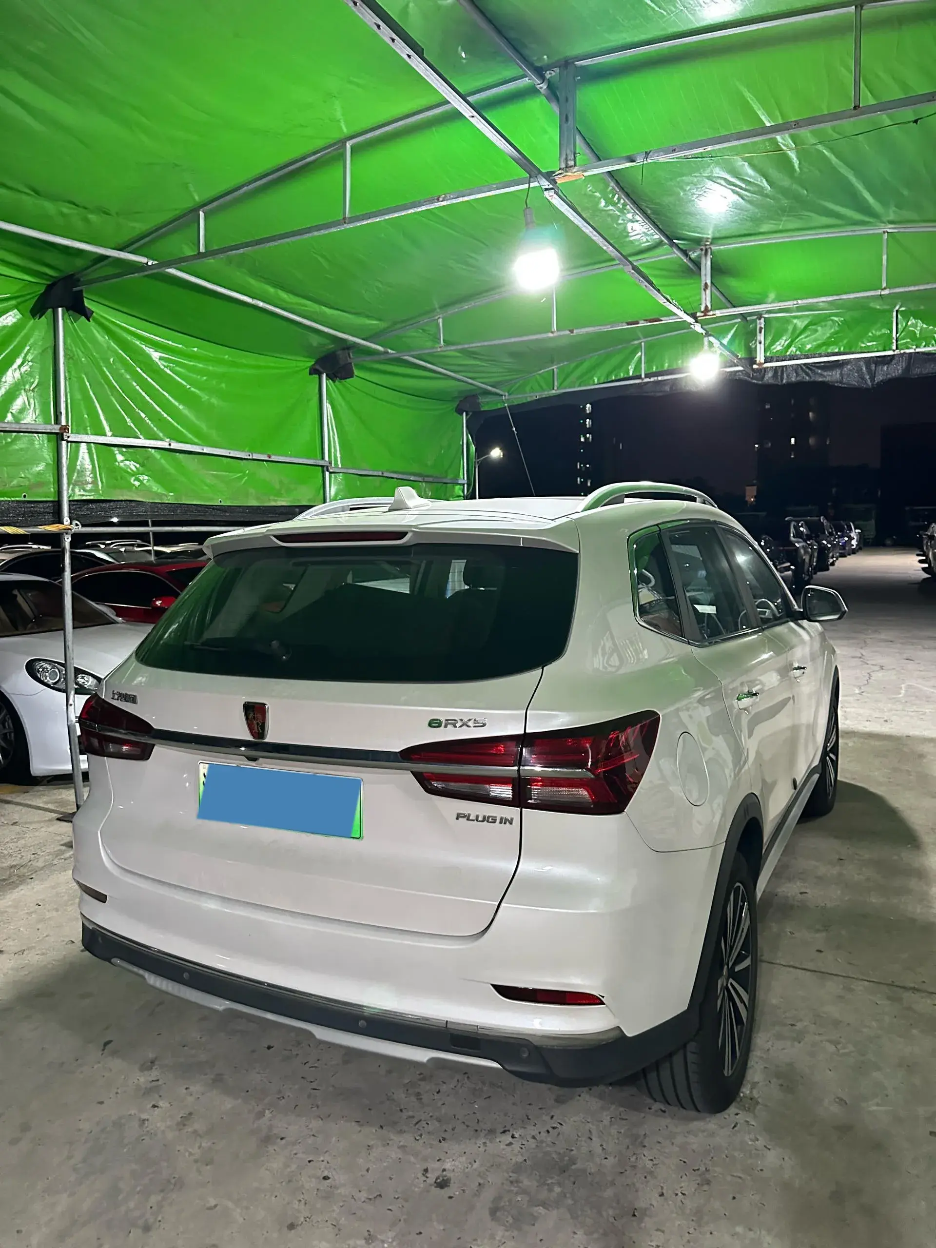 2017 ROEWE RX5 thumbnail 4