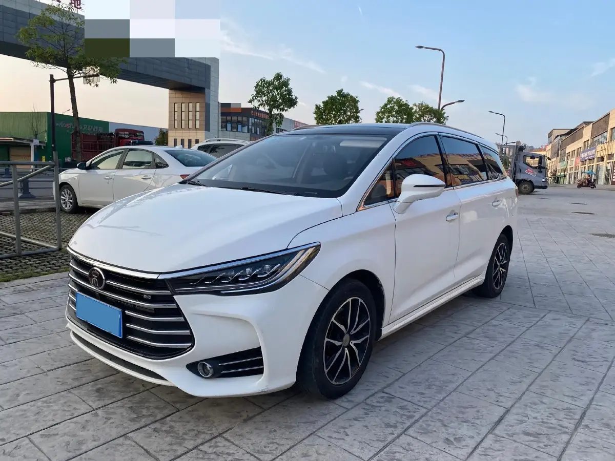 2018 BYD Song MAX 1.5T 154HP L4 6DCT