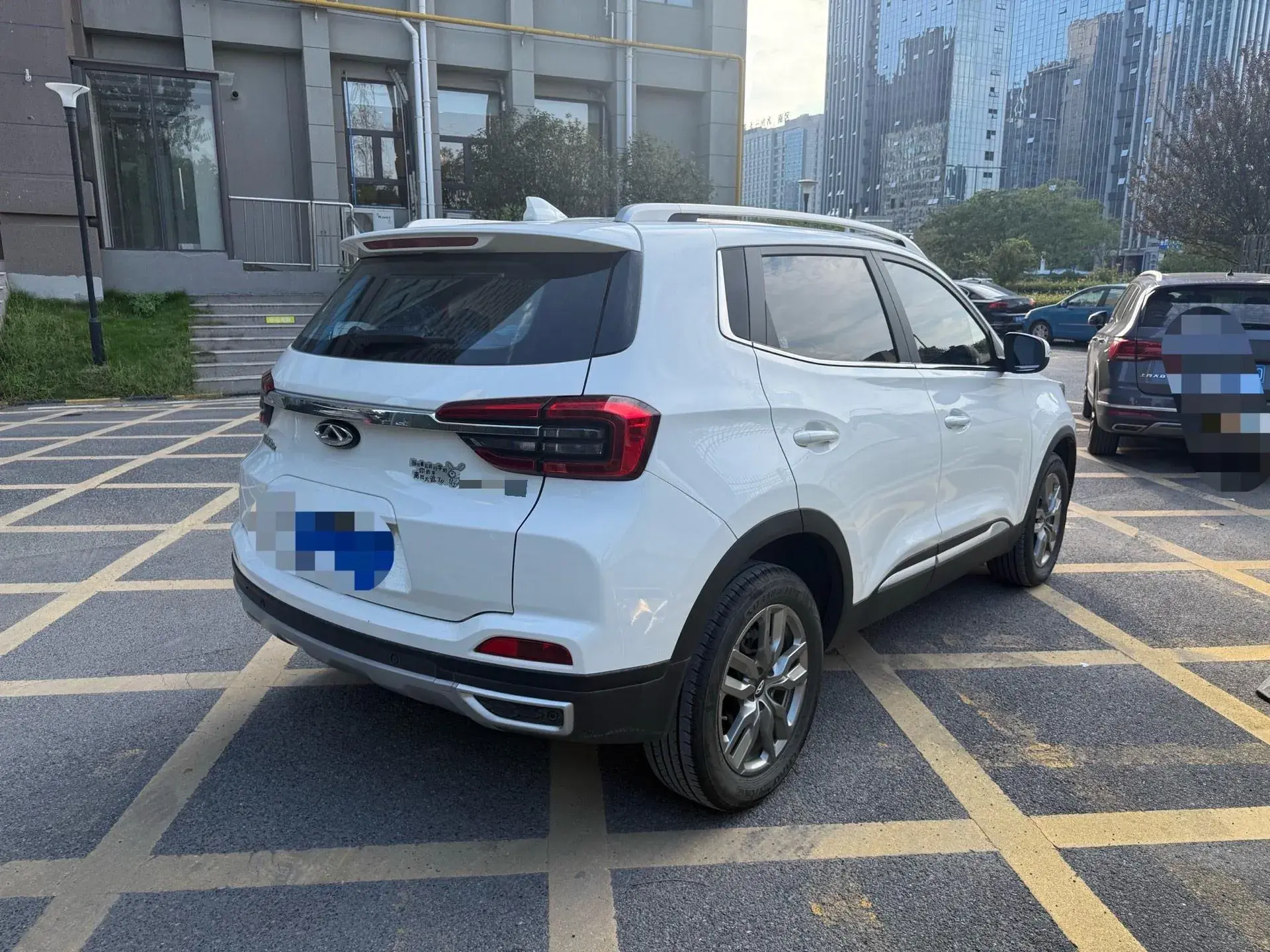 2019 CHERY TIGGO thumbnail 2