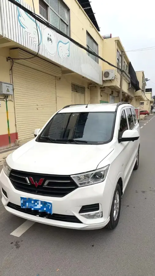 2019 WuLing HongGuang Plus 1.5T 147HP L4 6MT