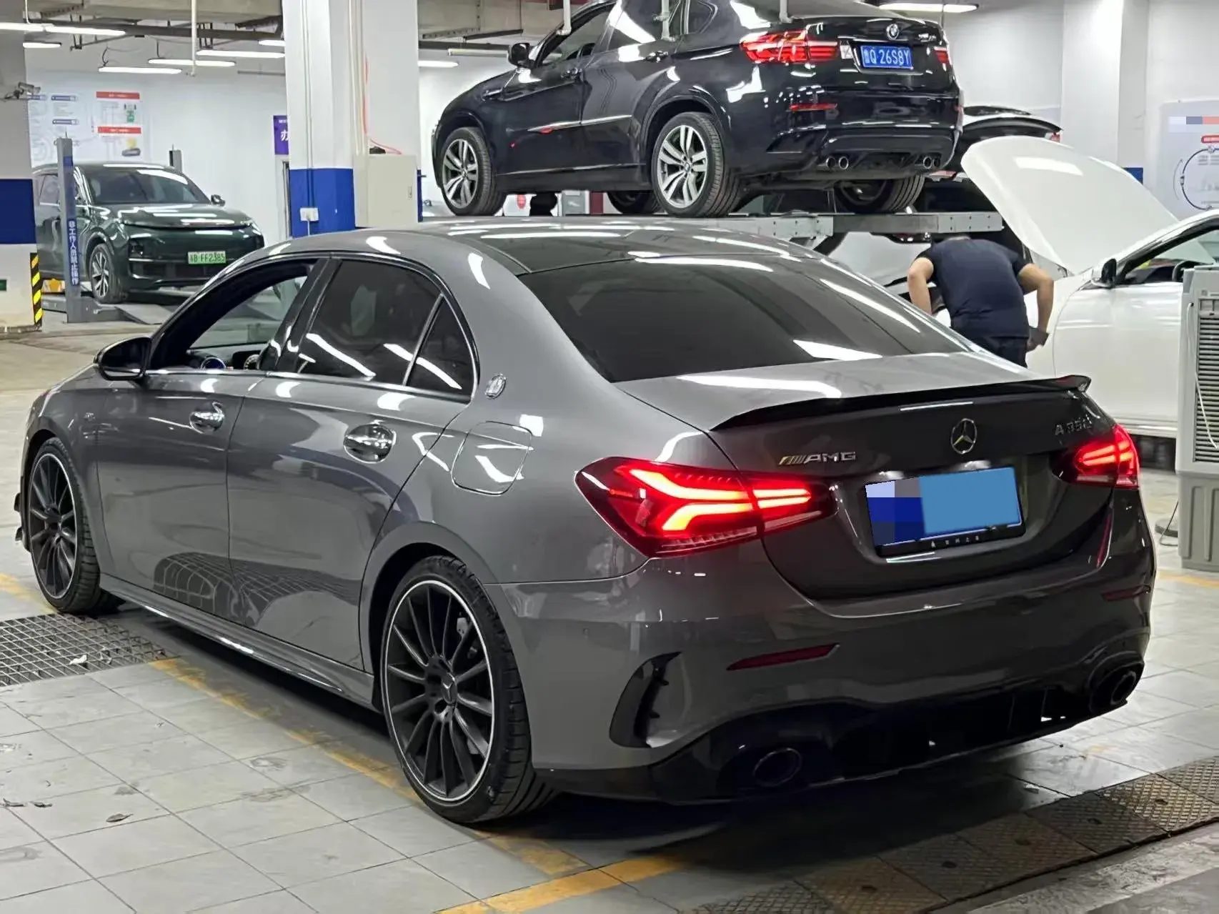 2022 MERCEDES-BENZ A thumbnail 4