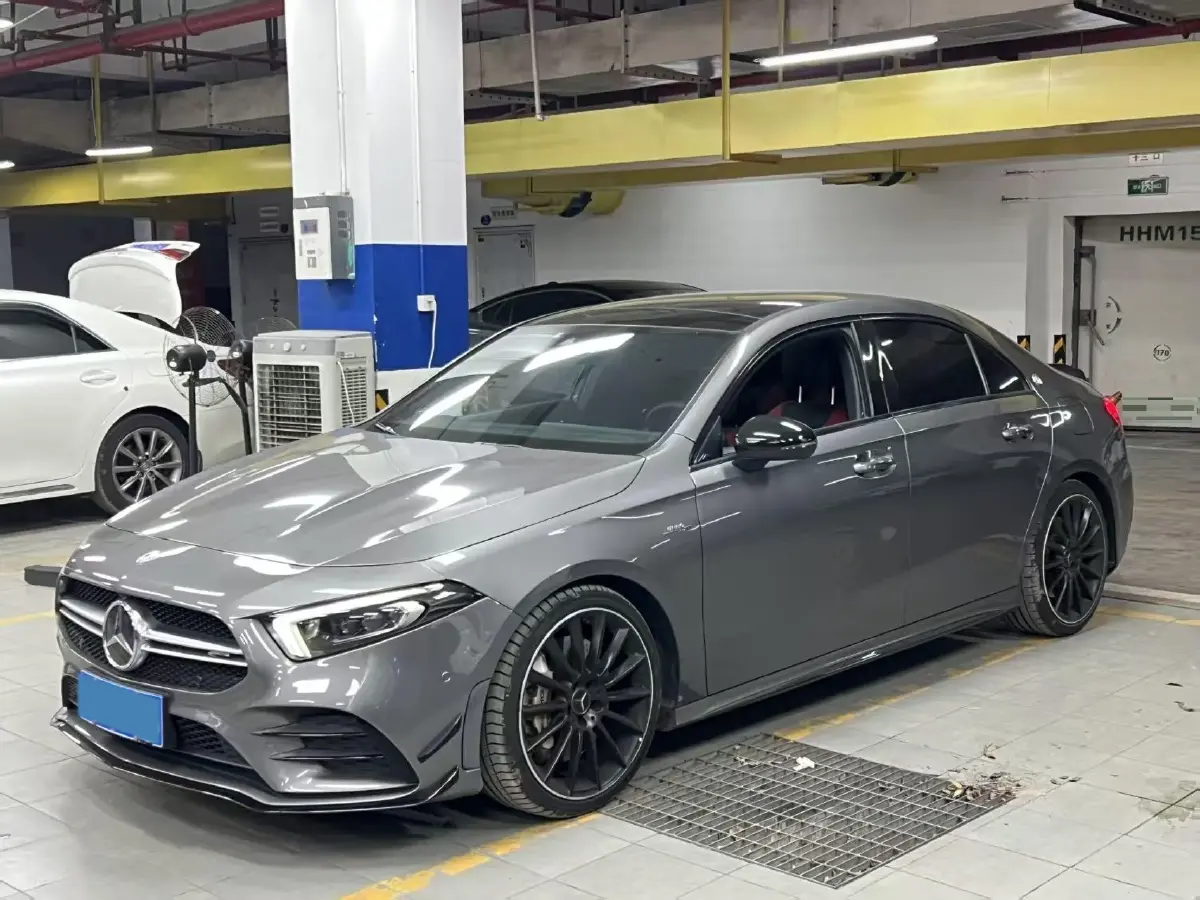 2022 Mercedes-Benz A AMG 2.0T 306HP L4 7DCT