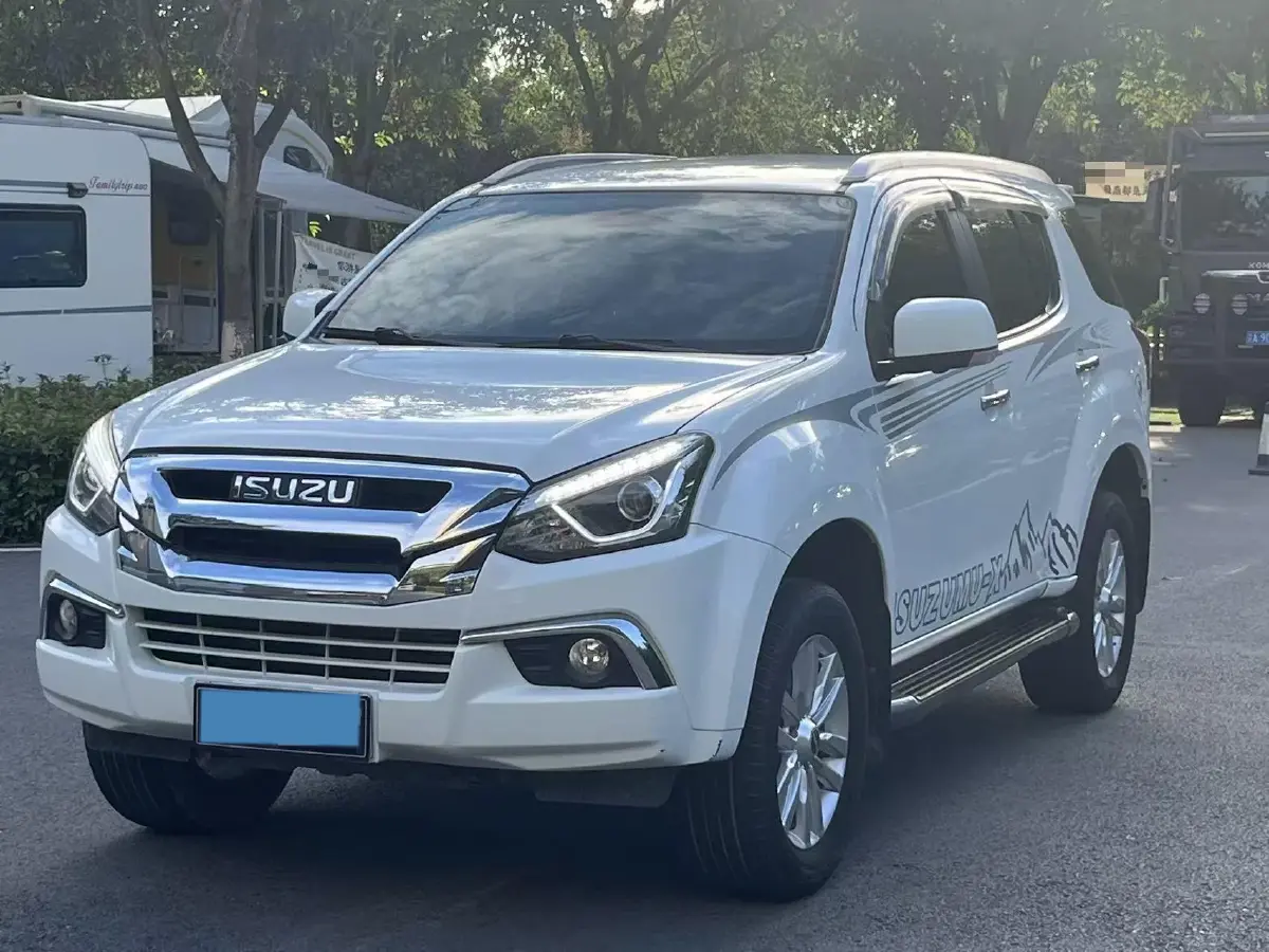 2018 Isuzu Mu-X 1.9T 163HP L4 6AT
