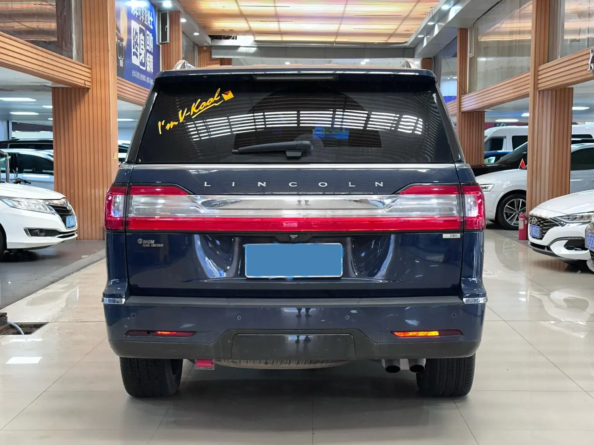 2019 LINCOLN NAVIGATOR thumbnail 3