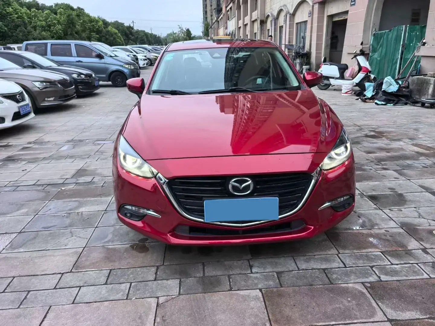 2017 MAZDA 3 thumbnail 3