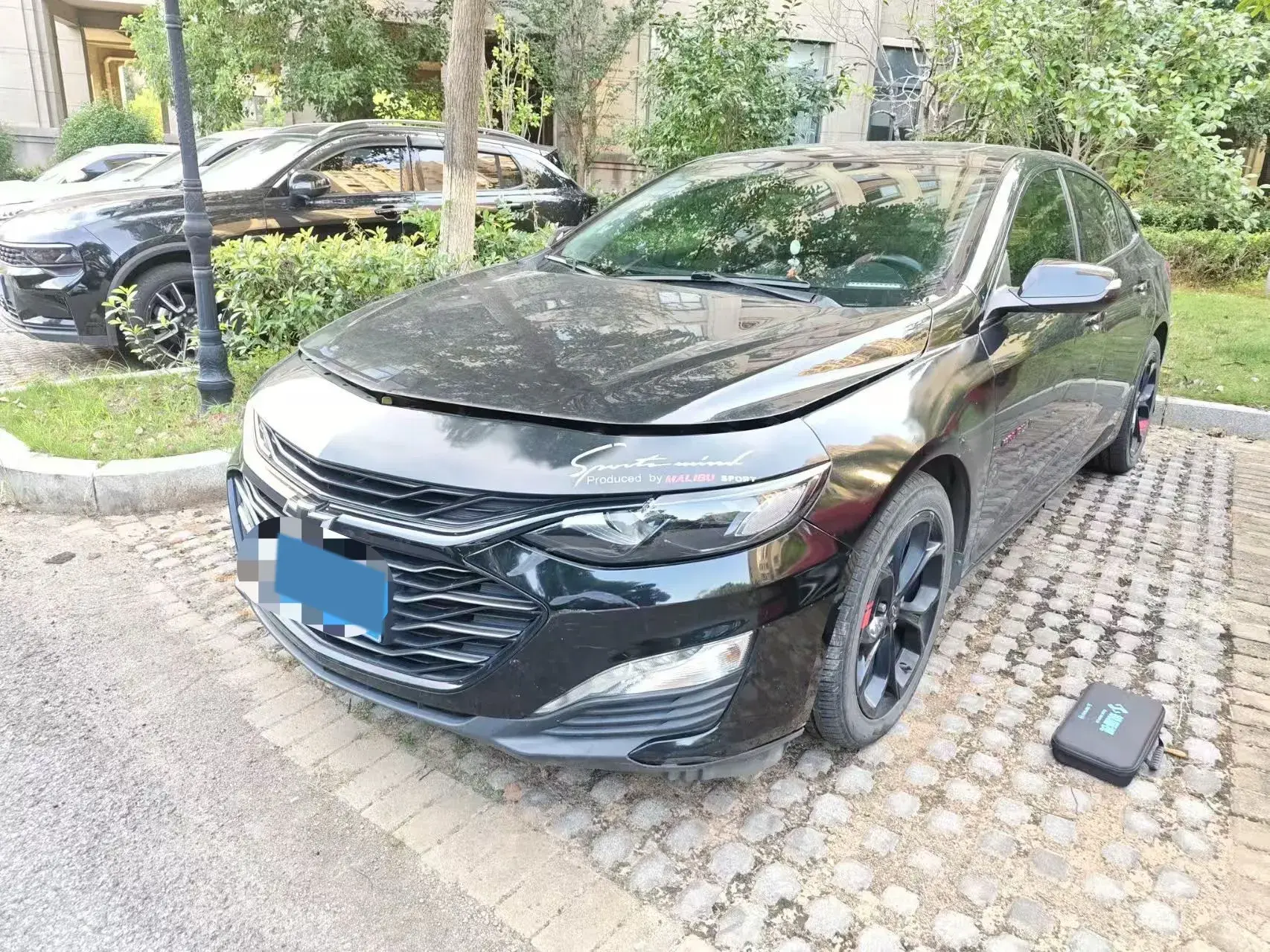 2020 CHEVROLET MALIBU view 1