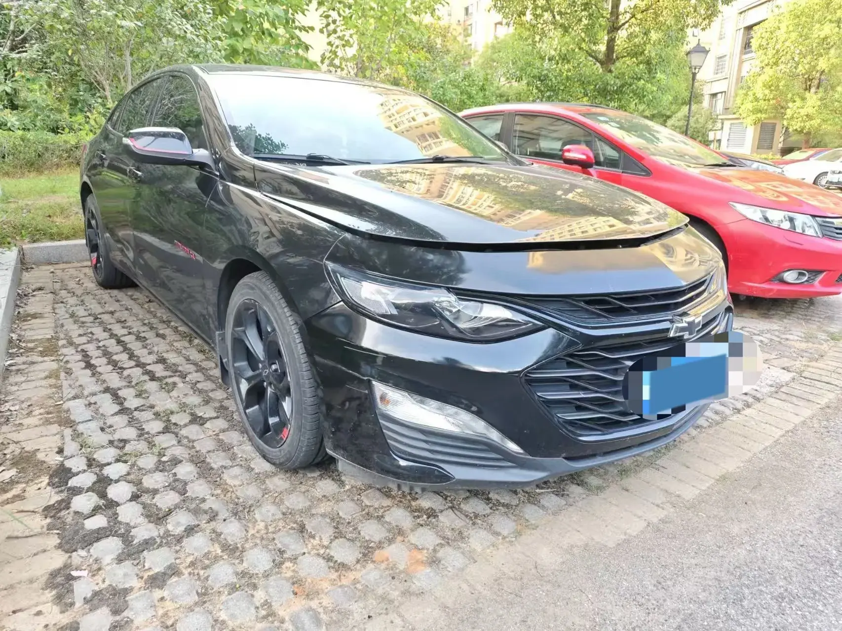 2020 CHEVROLET MALIBU thumbnail 3