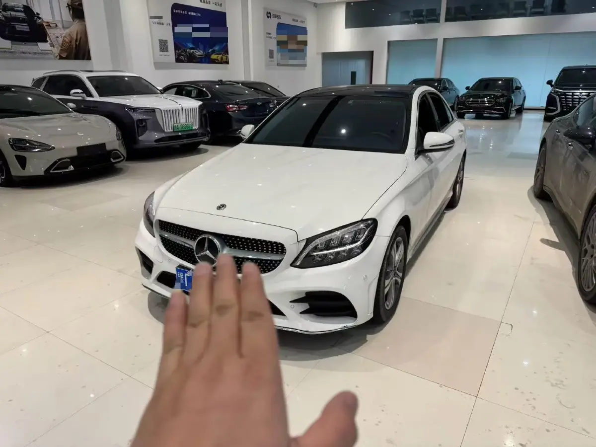 2021 Mercedes-Benz C Class 1.5T 184HP L4 9AT