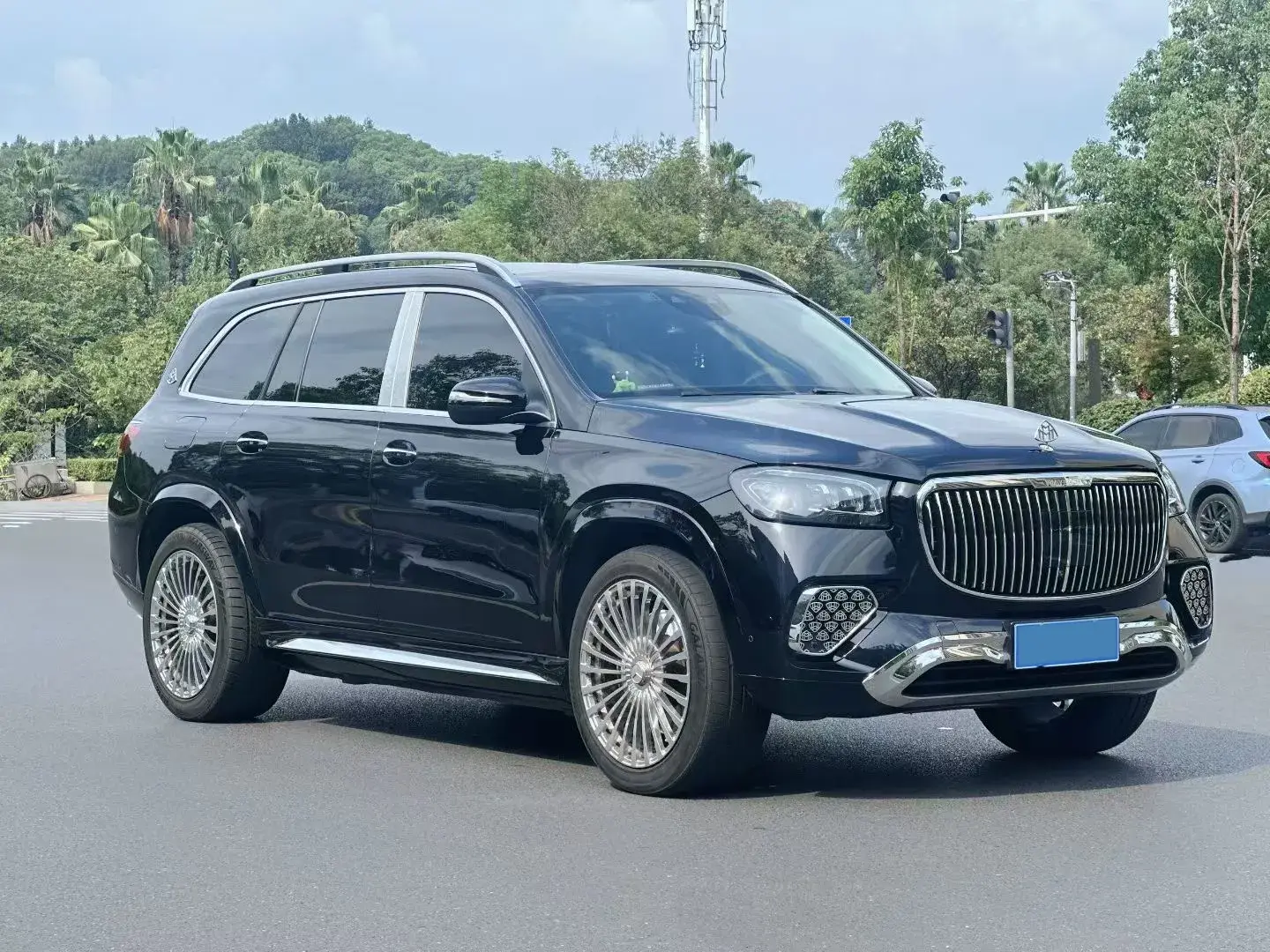 2021 MERCEDES-BENZ GLS thumbnail 3