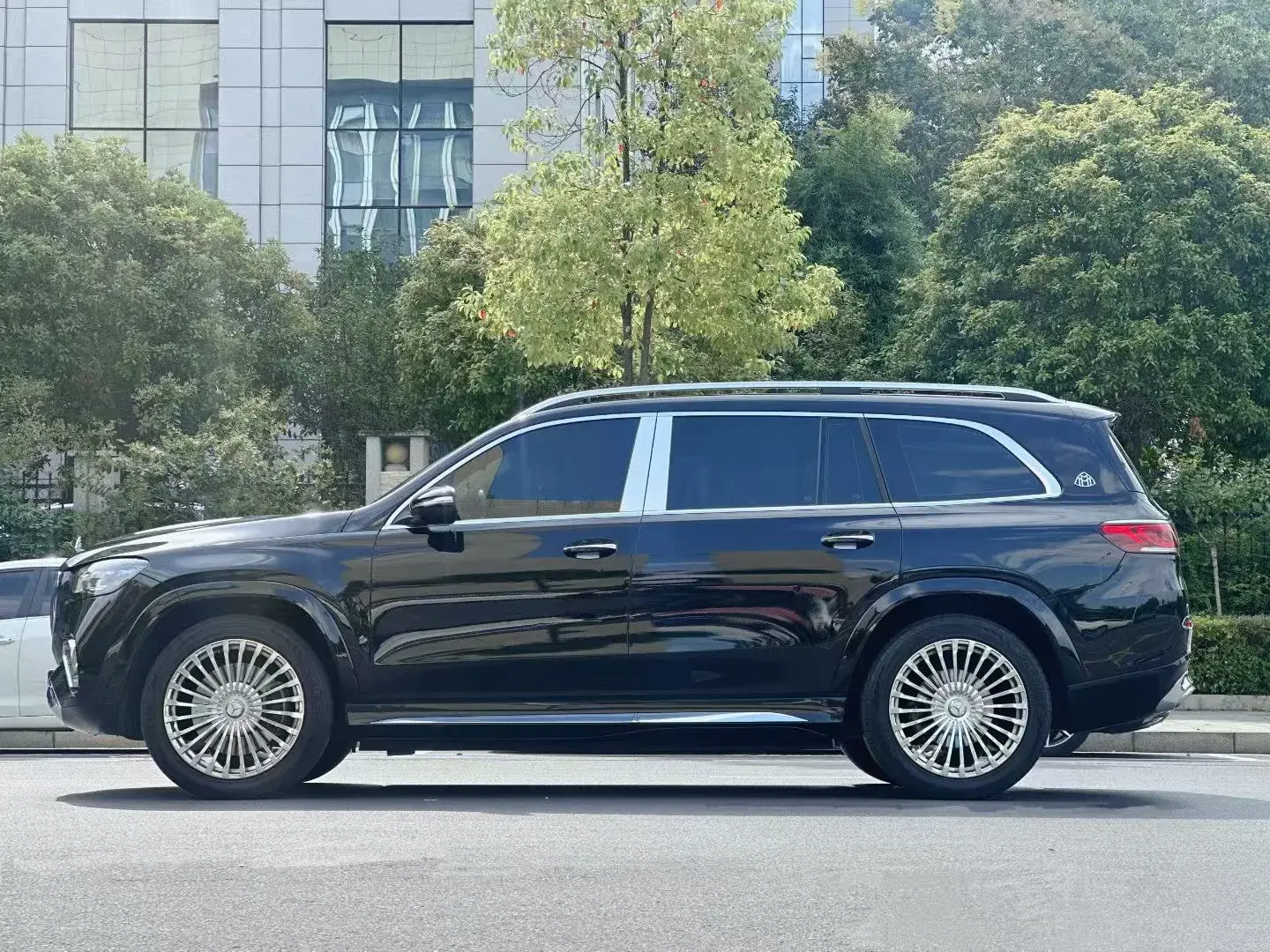 2021 MERCEDES-BENZ GLS thumbnail 4