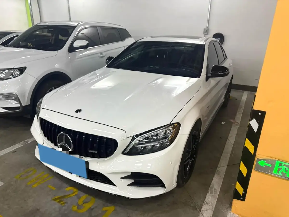 2021 Mercedes-Benz C Class 1.5T 184HP L4 9AT