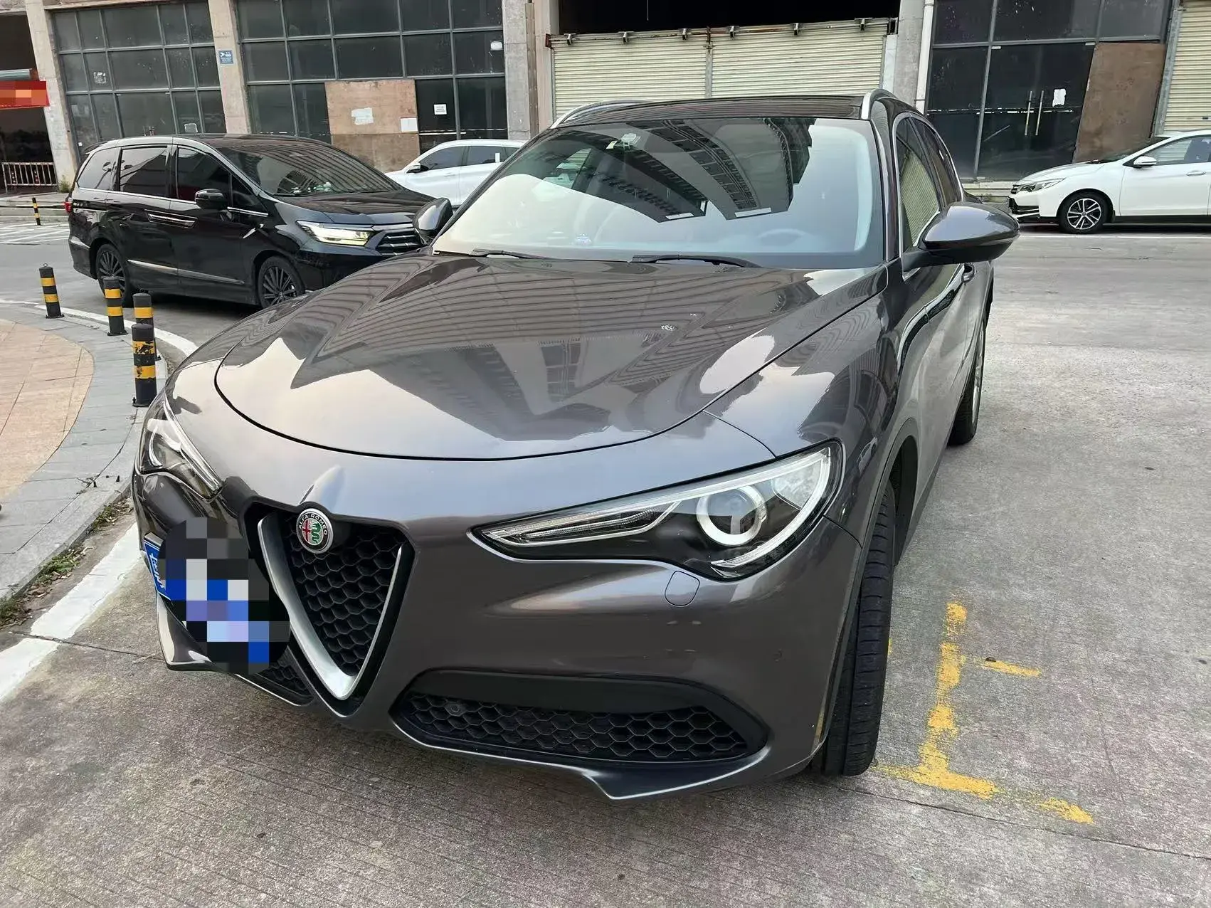 2017 ALFA ROMEO view 1