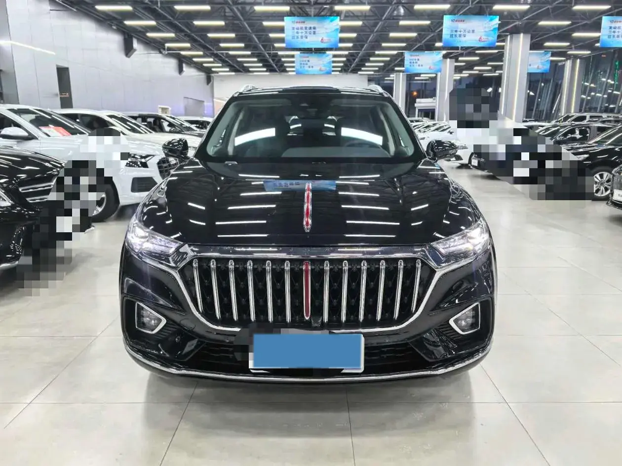 2022 HONGQI HS5 thumbnail 2
