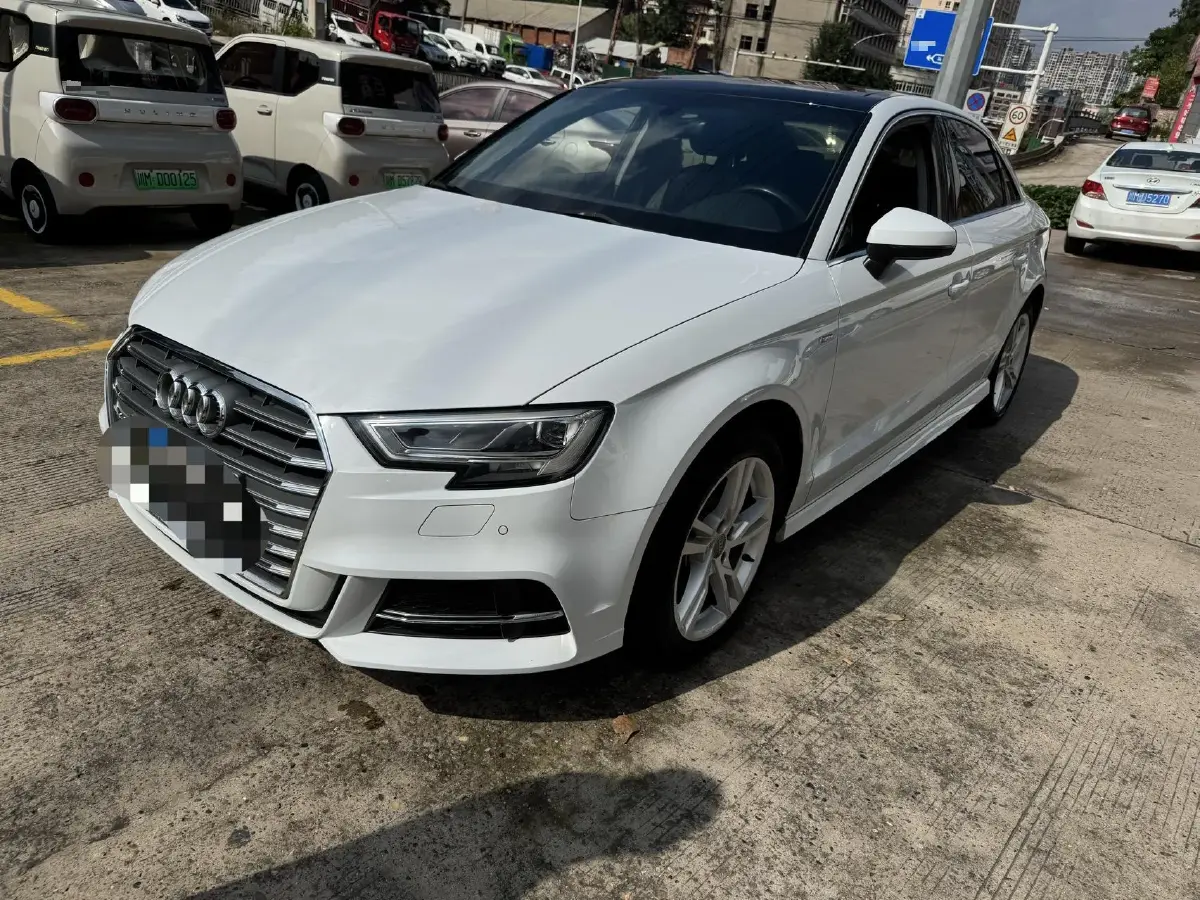 2020 Audi A3 1.4T 150HP L4 7DCT