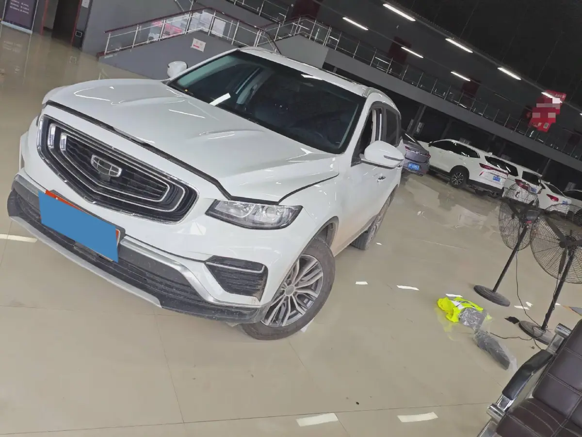 2020 Geely Azkarra 1.8T 184HP L4 7DCT