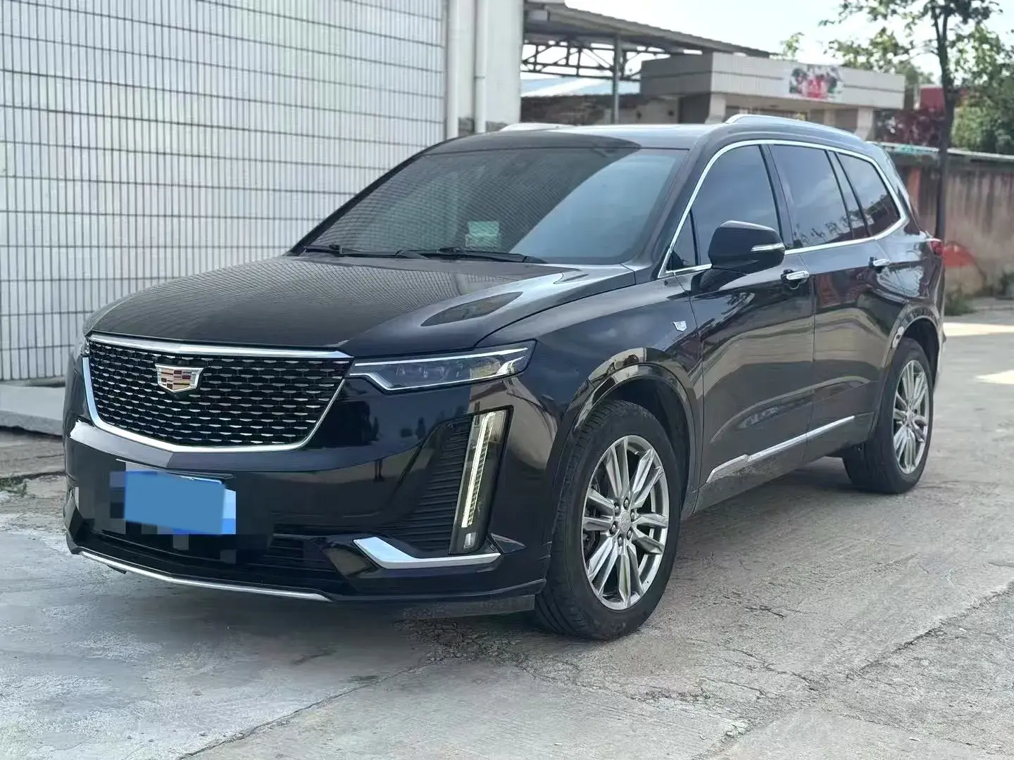 2022 CADILLAC XT6 view 1