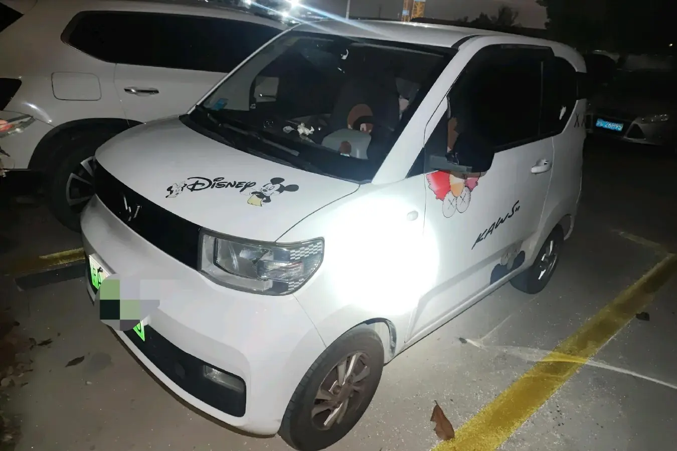 2020 WuLing HongGuang MINI EV BEV 13.8KWH