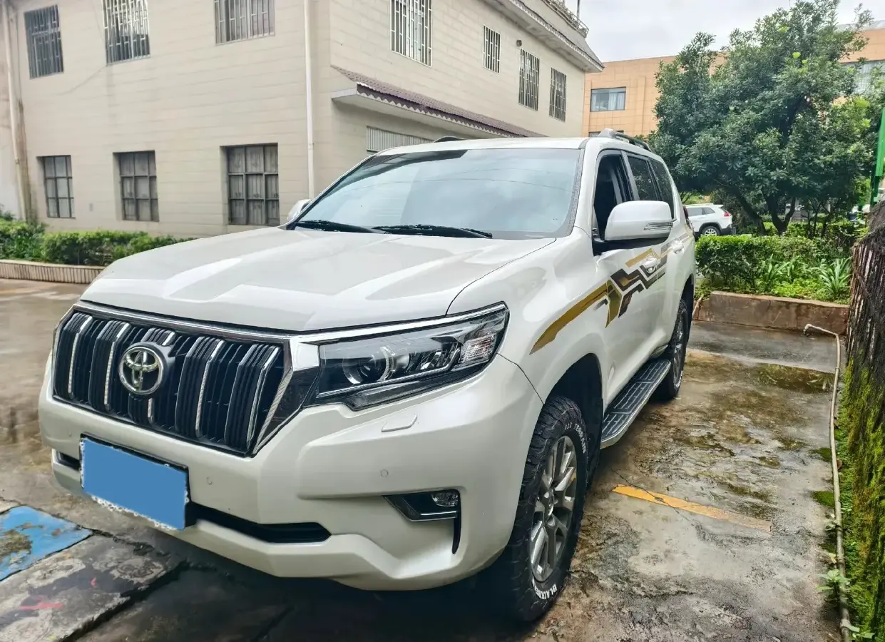 2018 Toyota Land Cruiser Prado 3.5L 280HP V6 6AT