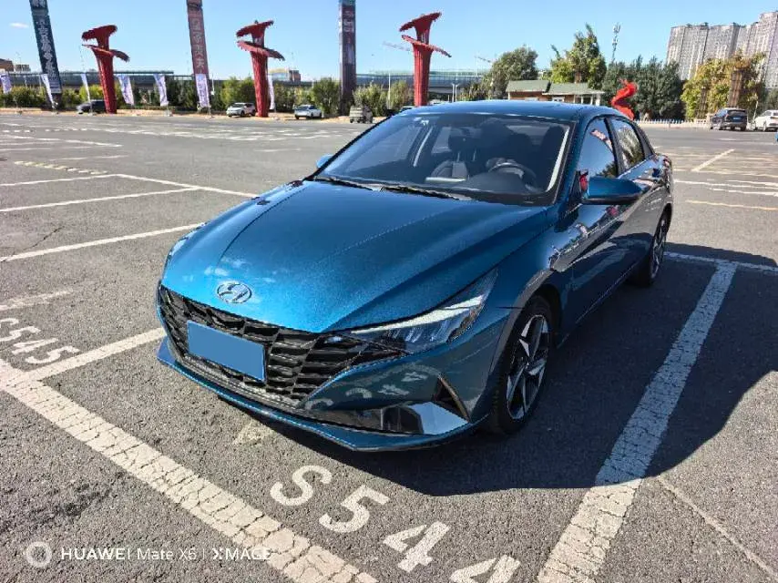 2021 Hyundai Elantra 1.4T 140HP L4 7DCT