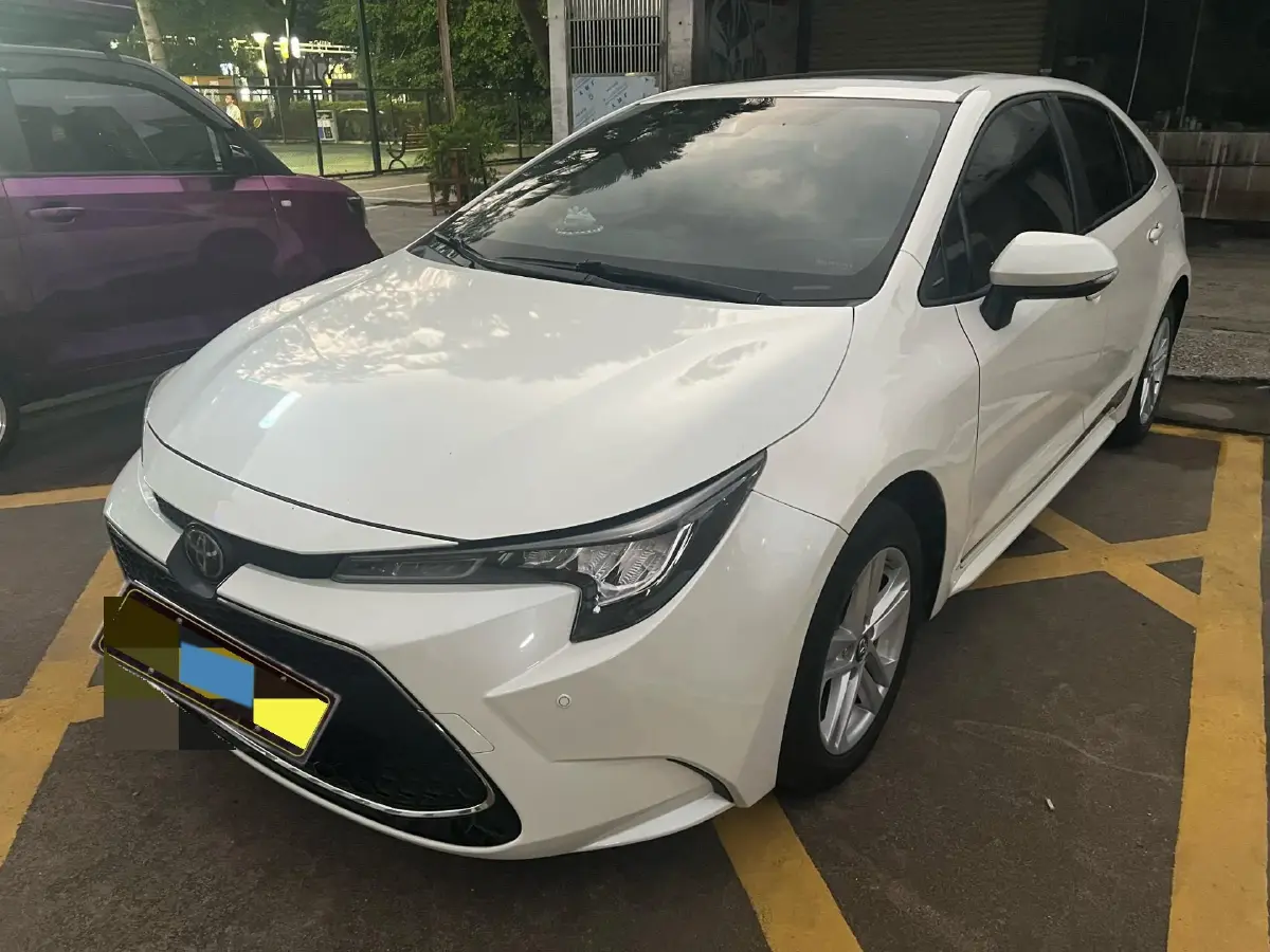2019 Toyota Levin 1.2T 116HP L4 CVT